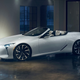 Illustration for article titled The Lexus LC Convertible Concept Means Opulent Open Air V8 Joy